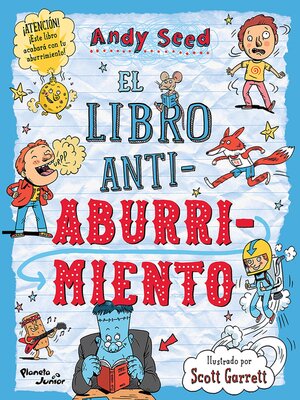 cover image of El libro antiaburrimiento